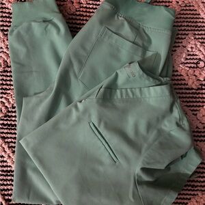 Mint Green Women's scrubs-joggers